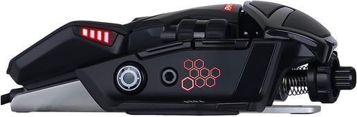 Mad Catz R.A.T. 6+ Optical Gaming Mouse in Black