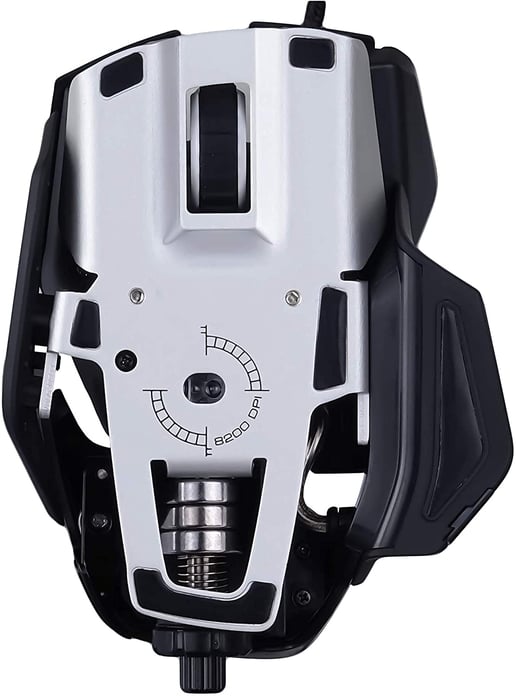 Mad Catz R.A.T. 6+ Optical Gaming Mouse in Black