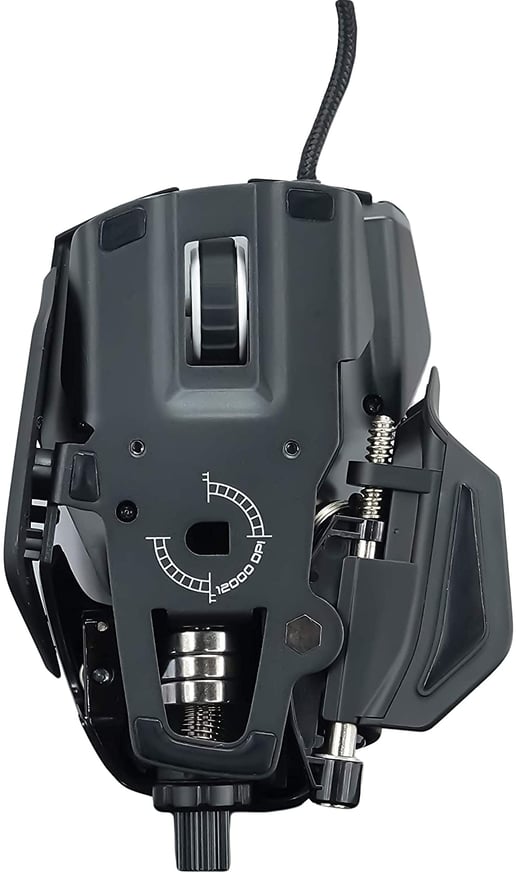 Mad Catz R.A.T. 8+ Fully Adjustable Gaming Mouse in Black