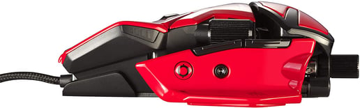 Mad Catz R.A.T. 8+ ADV Highly Customizable Optical Gaming Mouse in Red