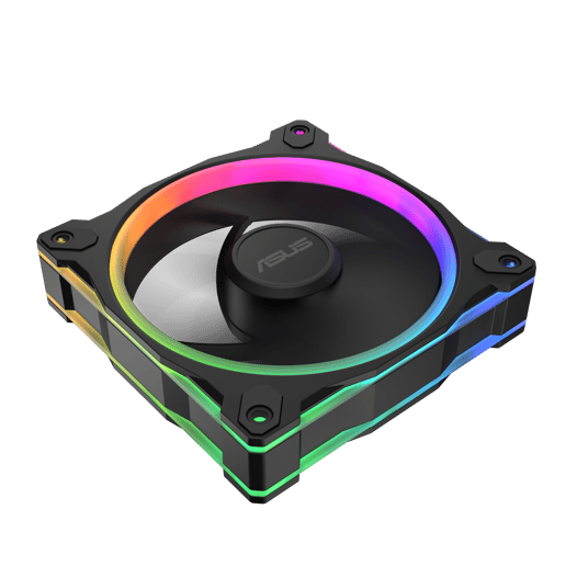 ASUS Prime MR120 ARGB 120mm Triple Fan Pack in Black