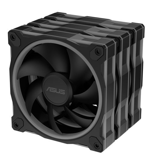 ASUS Prime MR120 ARGB 120mm Triple Fan Pack in Black