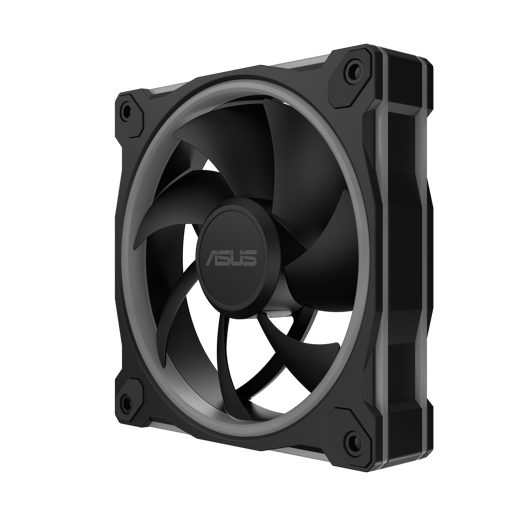 ASUS Prime MR120 ARGB 120mm Triple Fan Pack in Black