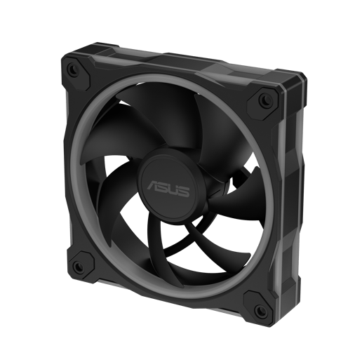 ASUS Prime MR120 ARGB 120mm Triple Fan Pack in Black