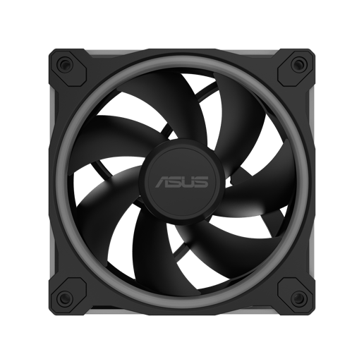 ASUS Prime MR120 ARGB 120mm Triple Fan Pack in Black