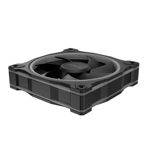 ASUS Prime MR120 ARGB 120mm Triple Fan Pack in Black