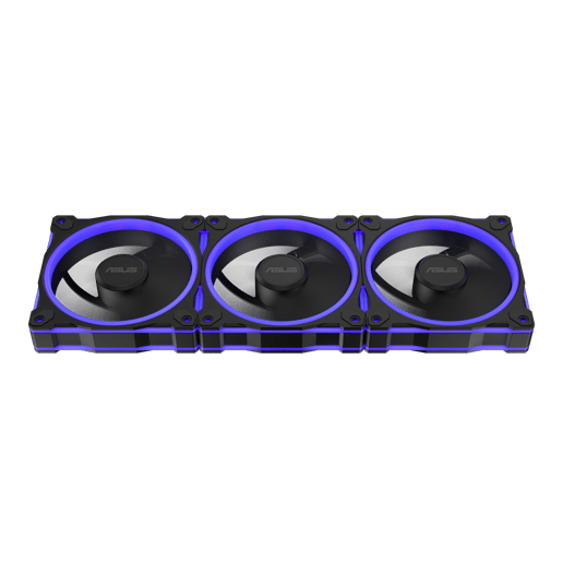 ASUS Prime MR120 ARGB 120mm Triple Fan Pack in Black