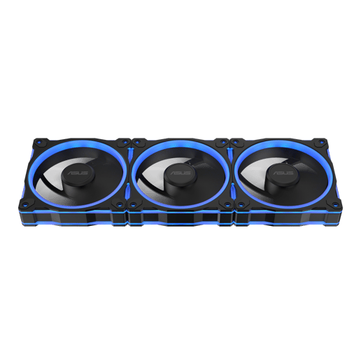 ASUS Prime MR120 ARGB 120mm Triple Fan Pack in Black