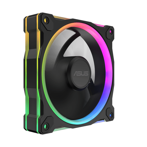 ASUS Prime MR120 ARGB 120mm Triple Fan Pack in Black
