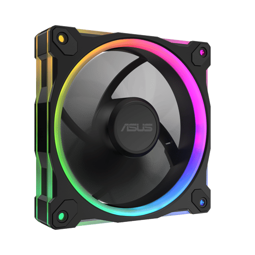 ASUS Prime MR120 ARGB 120mm Triple Fan Pack in Black