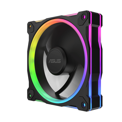 ASUS Prime MR120 ARGB 120mm Triple Fan Pack in Black