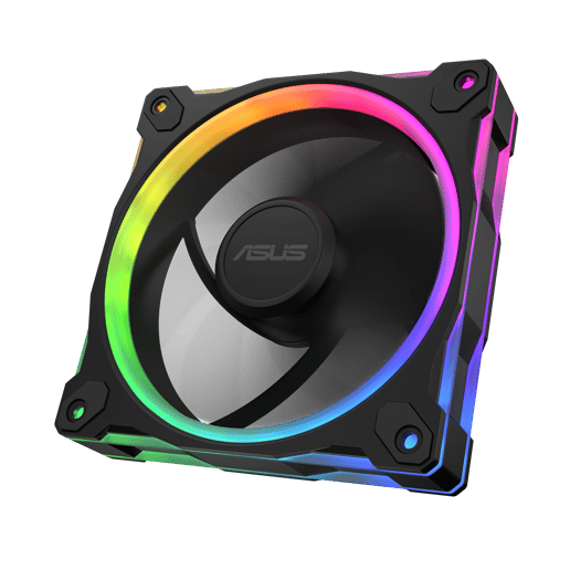 ASUS Prime MR120 ARGB 120mm Triple Fan Pack in Black