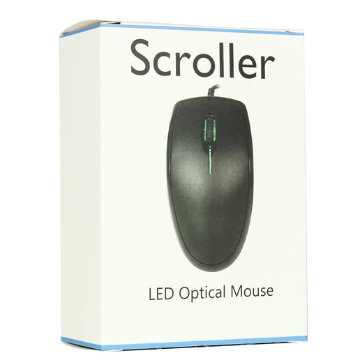 Generic Scroller USB Optical Mouse
