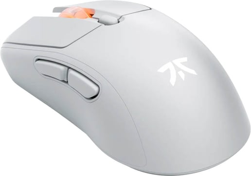 FNATIC BOLT Wireless Gaming Mouse, White