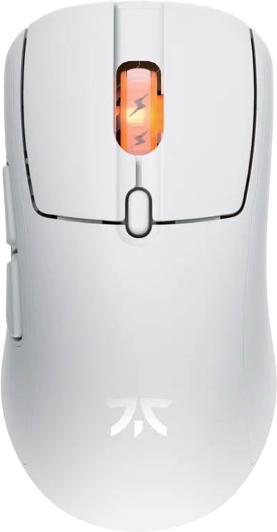FNATIC BOLT Wireless Gaming Mouse, White