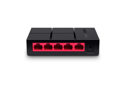 Mercusys MS105G 5-Port Gigabit Desktop Switch 