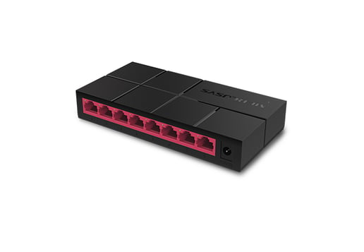 Mercusys MS108G 8-Port Gigabit Desktop Switch 