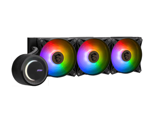 MSI MAG CORELIQUID E360 360mm AiO CPU Cooler in Black
