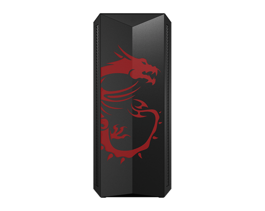 MSI MPG GUNGNIR 100D Mid Tower Gaming Case - Black 