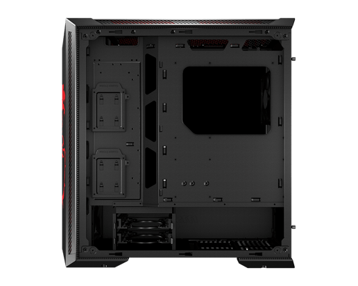 MSI MPG GUNGNIR 100D Mid Tower Gaming Case - Black 