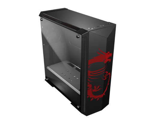 MSI MPG GUNGNIR 100D Mid Tower Gaming Case - Black 