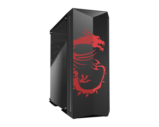 MSI MPG GUNGNIR 100D Mid Tower Gaming Case - Black 