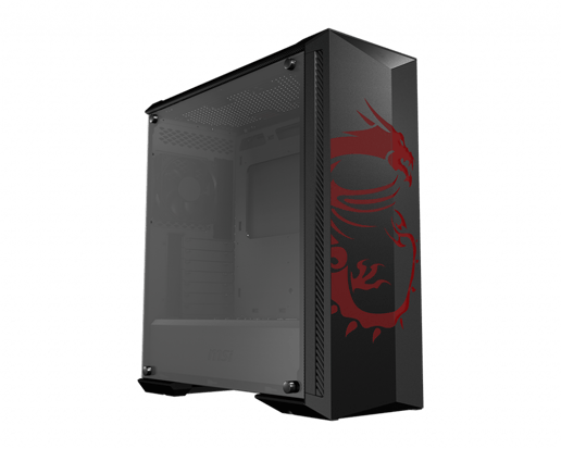 MSI MPG GUNGNIR 100D Mid Tower Gaming Case - Black 