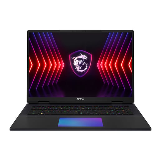 MSI Titan 18 HX A14V 18" Gaming Laptop - Core i9, 64GB RAM, 2TB SSD, 120Hz