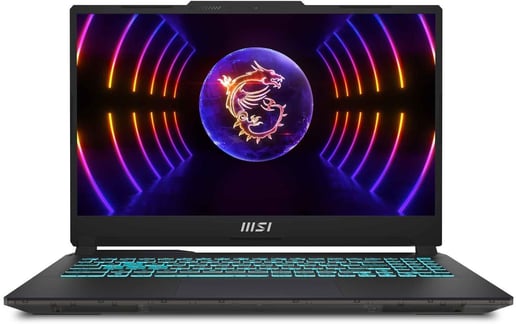 MSI Cyborg 15 15.6" Gaming Laptop - Core i7, 16GB RAM, 512GB SSD, FHD, 144Hz