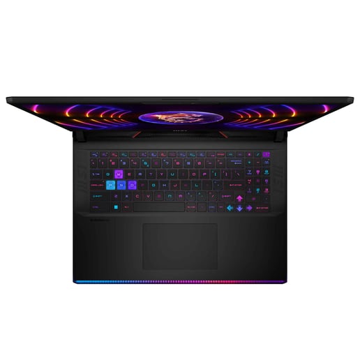 MSI Raider GE78 Core i9 16GB 2TB GeForce RTX 4090 17" Gaming Laptop - Black