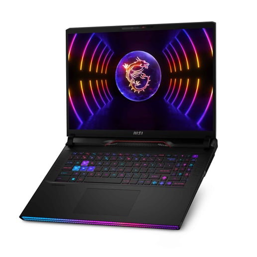 MSI Raider GE78 Core i9 16GB 2TB GeForce RTX 4090 17" Gaming Laptop - Black