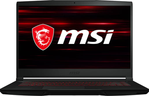 MSI GF63 Thin 10SC 15.6" Gaming Laptop - Core i5 2.5GHz, 8GB RAM