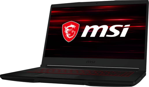 MSI GF63 Thin 10SC 15.6" Gaming Laptop - Core i5 2.5GHz, 8GB RAM