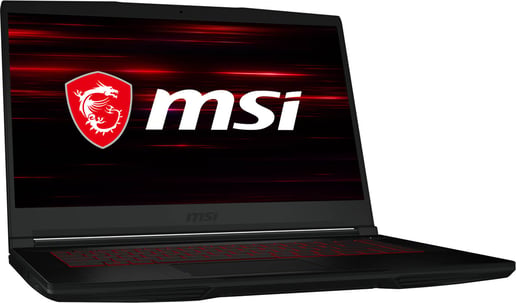 MSI GF63 Thin 10SC 15.6" Gaming Laptop - Core i5 2.5GHz, 8GB RAM