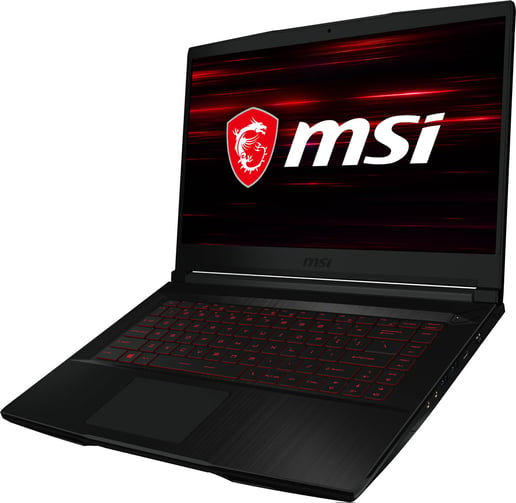 MSI GF63 Thin 10SC 15.6" Gaming Laptop - Core i5 2.5GHz, 8GB RAM