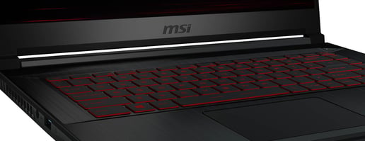MSI GF63 Thin 10SC 15.6" Gaming Laptop - Core i5 2.5GHz, 8GB RAM