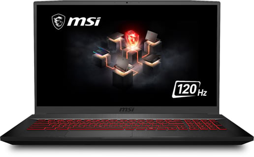 MSI GF75 Thin 17.3" Laptop - Core i7 2.6GHz, 8GB RAM, Windows 10