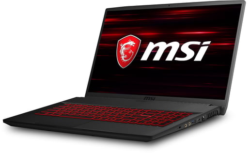 MSI GF75 Thin 17.3" Laptop - Core i7 2.6GHz, 8GB RAM, Windows 10