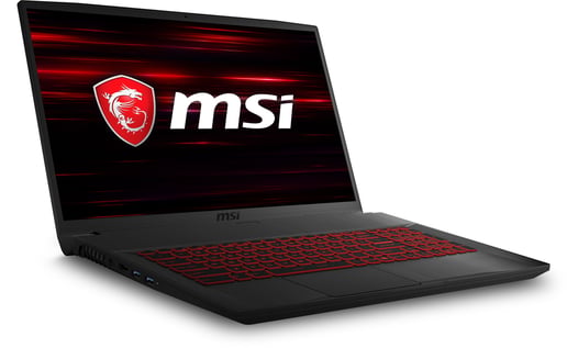 MSI GF75 Thin 17.3" Laptop - Core i7 2.6GHz, 8GB RAM, Windows 10