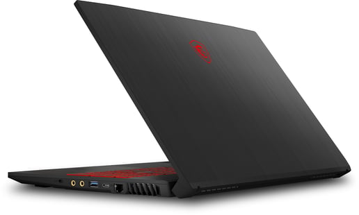 MSI GF75 Thin 17.3" Laptop - Core i7 2.6GHz, 8GB RAM, Windows 10