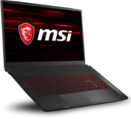 MSI GF75 Thin 17.3" Laptop - Core i7 2.6GHz, 8GB RAM, Windows 10