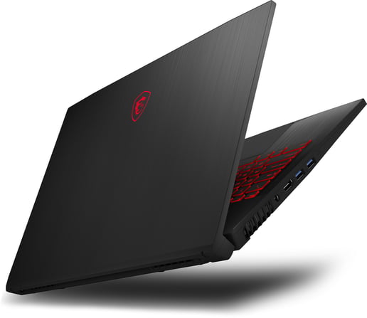 MSI GF75 Thin 17.3" Laptop - Core i7 2.6GHz, 8GB RAM, Windows 10