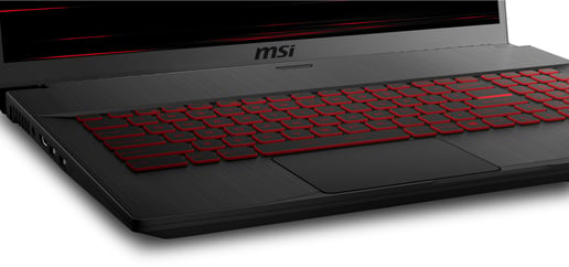 MSI GF75 Thin 17.3" Laptop - Core i7 2.6GHz, 8GB RAM, Windows 10