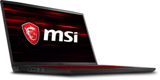 MSI GF75 Thin 17.3" Laptop - Core i7 2.6GHz, 8GB RAM, Windows 10