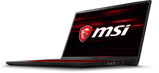MSI GF75 Thin 17.3" Laptop - Core i7 2.6GHz, 8GB RAM, Windows 10