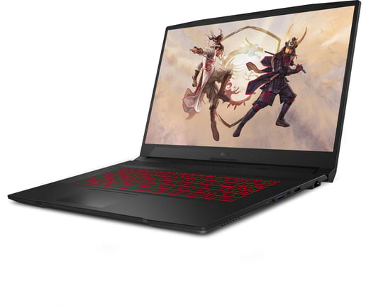 MSI Katana GF76 17.3" Gaming Laptop - i7 3.5GHz, 16GB, Windows 11