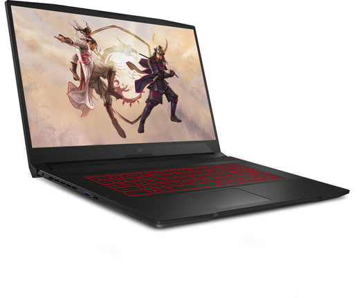 MSI Katana GF76 17.3" Gaming Laptop - i7 3.5GHz, 16GB, Windows 11
