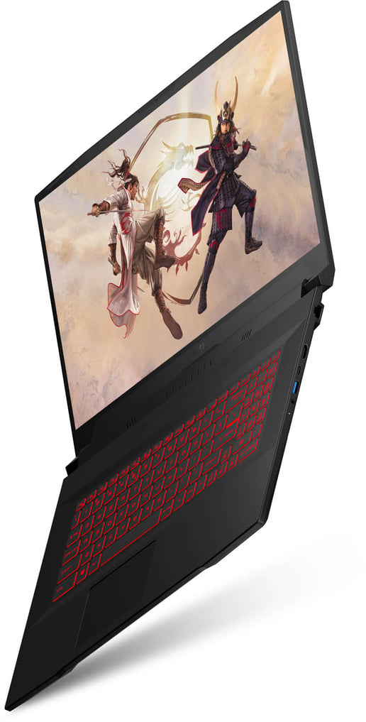 MSI Katana GF76 17.3" Gaming Laptop - i7 3.5GHz, 16GB, Windows 11
