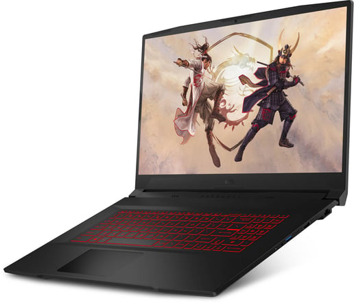 MSI Katana GF76 17.3" Gaming Laptop - i7 3.5GHz, 16GB, Windows 11