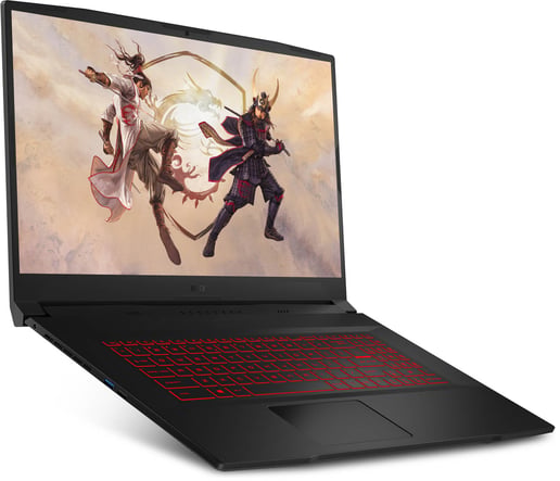 MSI Katana GF76 17.3" Gaming Laptop - i7 3.5GHz, 16GB, Windows 11